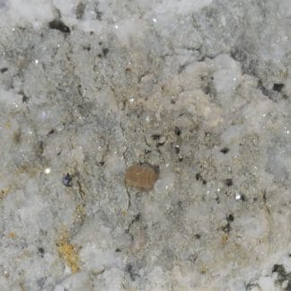 Monazite et Anatase, Le Plan du Lac, Saint-Christophe-en-Oisans, Isère.