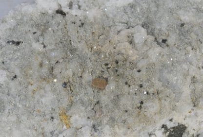 Monazite et Anatase, Le Plan du Lac, Saint-Christophe-en-Oisans, Isère.