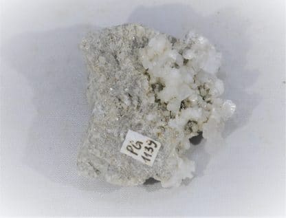 Monazite et Anatase, Le Plan du Lac, Saint-Christophe-en-Oisans, Isère.
