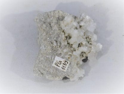 Monazite et Anatase, Le Plan du Lac, Saint-Christophe-en-Oisans, Isère.