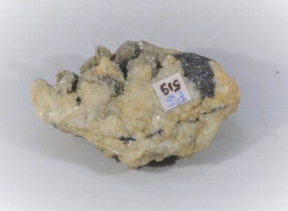 Sphalérite (Blende), Mines de La Mure, Isère.