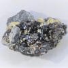 Sphalérite (Blende), Galène, et Sidérite, La Mure, Isère.