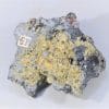 Sphalérite (Blende), Galène, et Sidérite, La Mure, Isère.