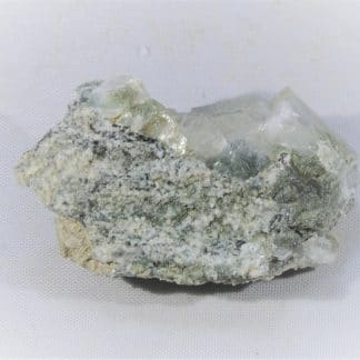 Prehnite, La Combe de la Selle, Oisans, Isère.