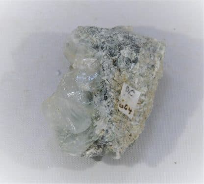 Prehnite, La Combe de la Selle, Oisans, Isère.