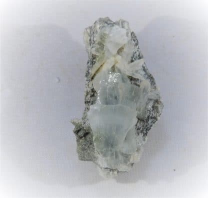 Prehnite, La Combe de la Selle, Oisans, Isère.