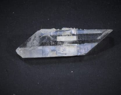 Quartz biterminé, Clavans, Oisans, Isère.