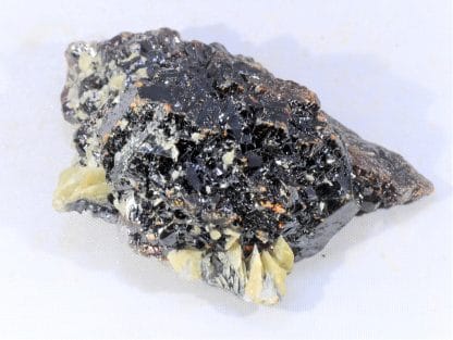 Sphalérite (Blende) et Sidérite, La Mure, Isère.