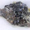 Sphalérite (Blende) et Sidérite, La Mure, Isère.
