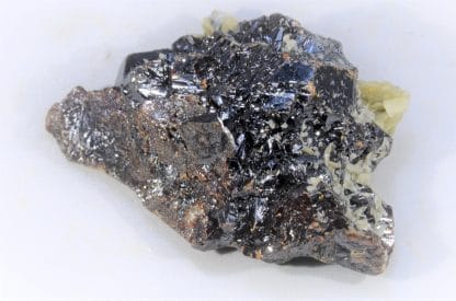 Sphalérite (Blende) et Sidérite, La Mure, Isère.