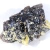Sphalérite (Blende) et Sidérite, La Mure, Isère.