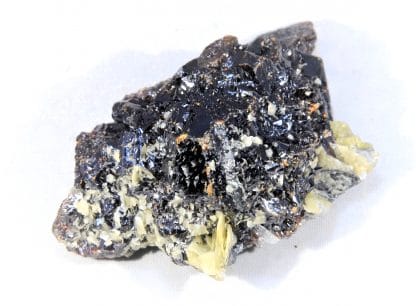 Sphalérite (Blende) et Sidérite, La Mure, Isère.