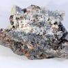 Sphalérite (Blende) et Sidérite, La Mure, Isère.
