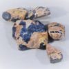 Lazulite, Col des Cabanes, Graissessac, Montagne Noire, Hérault.