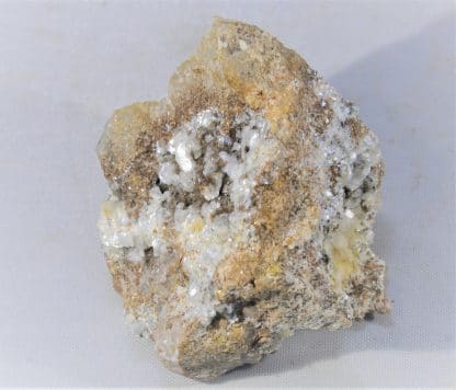 Hémimorphite, l’Argentolle, Saint-Prix, Morvan, Saône-et-Loire.