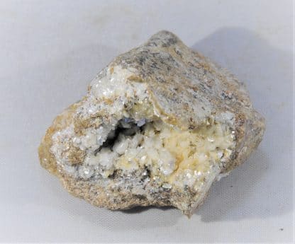 Hémimorphite, l’Argentolle, Saint-Prix, Morvan, Saône-et-Loire.