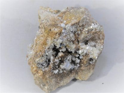 Hémimorphite, l’Argentolle, Saint-Prix, Morvan, Saône-et-Loire.