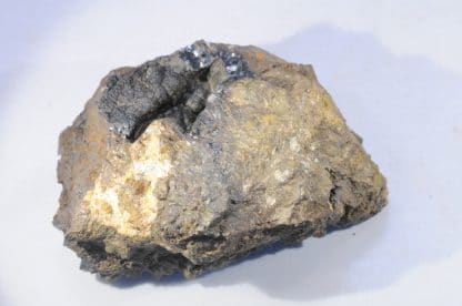 Sidérose sur Limonite, Mine de la Fraysse, Saint Juéry, Tarn.