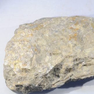 Calcite Antozonite et Fluorine, Bauzot, Grury, Saône-et-Loire.