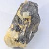 Blende (Sphalérite), Mines de Pranal, Pontgibaud, Puy-de-Dôme, Auvergne.