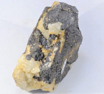 Blende (Sphalérite), Mines de Pranal, Pontgibaud, Puy-de-Dôme, Auvergne.