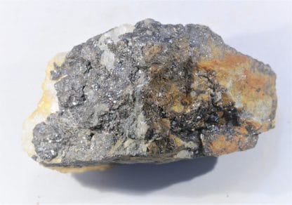 Blende (Sphalérite), Mines de Pranal, Pontgibaud, Puy-de-Dôme, Auvergne.