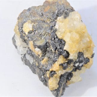 Blende (Sphalérite), Mines de Pranal, Pontgibaud, Puy-de-Dôme, Auvergne.