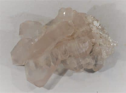 Quartz à âme rose, Le Chatelard, Vallorcine, Haute-Savoie.