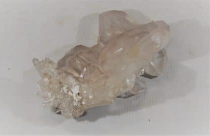 Quartz à âme rose, Le Chatelard, Vallorcine, Haute-Savoie.