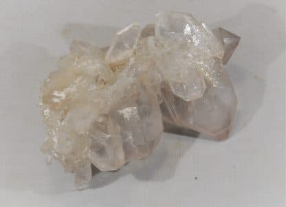 Quartz à âme rose, Le Chatelard, Vallorcine, Haute-Savoie.