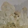 Quartz sceptre, Clavans, Oisans, Isère.