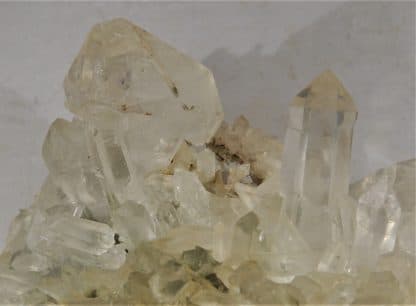 Quartz sceptre, Clavans, Oisans, Isère.