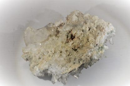 Quartz sceptre, Clavans, Oisans, Isère.