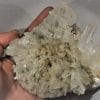 Quartz sceptre, Clavans, Oisans, Isère.