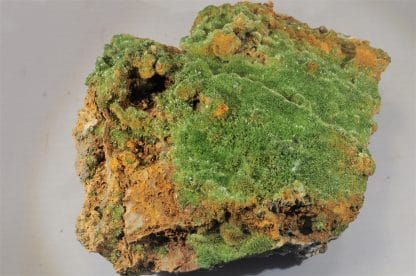 Pyromorphite aciculaire, Saint Salvy, Tarn.