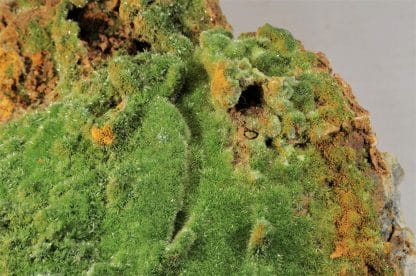 Pyromorphite aciculaire, Saint Salvy, Tarn.