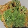 Pyromorphite aciculaire, Saint Salvy, Tarn.
