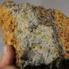 Pyromorphite aciculaire, Saint Salvy, Tarn.
