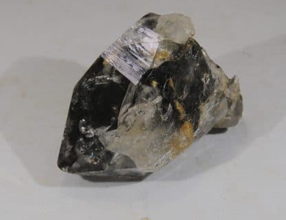 Quartz fantôme et inclusions de Rutile, Trou de la Fée, Les Deux-Alpes, Isère.