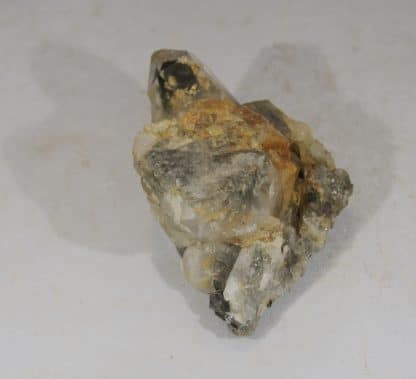 Quartz fantôme et Rutile, Trou de la Fée, Les Deux-Alpes, Isère.