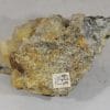 Quartz fantôme et Rutile, Trou de la Fée, Les Deux-Alpes, Isère.
