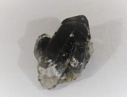 Quartz fantôme et Rutile doré, Trou de la Fée, Les Deux-Alpes, Isère.