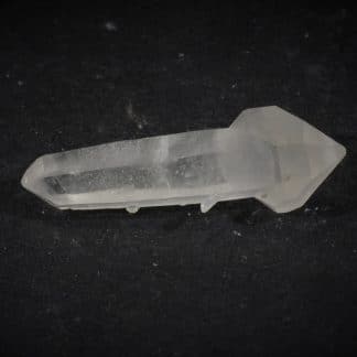 Quartz sceptre biterminé, Les Rivoirands, Vizille, Isère.