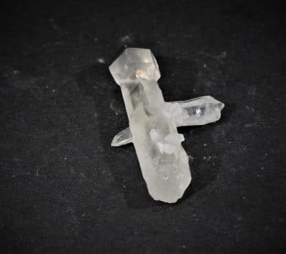 Quartz sceptre, Les Rivoirands, Vizille, Isère.