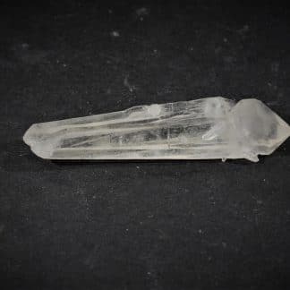 Quartz sceptre biterminé, Les Rivoirands, Vizille, Isère.