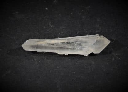 Quartz sceptre biterminé, Les Rivoirands, Vizille, Isère.