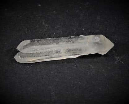 Quartz sceptre biterminé, Les Rivoirands, Vizille, Isère.