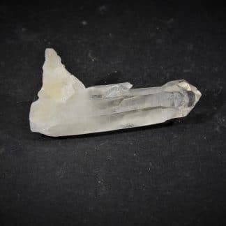 Quartz sceptre, Les Rivoirands, Vizille, Isère.