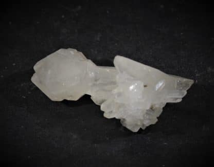 Quartz sceptre, Les Rivoirands, Vizille, Isère.