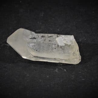 Quartz sceptre, Les Rivoirands, Vizille, Isère.